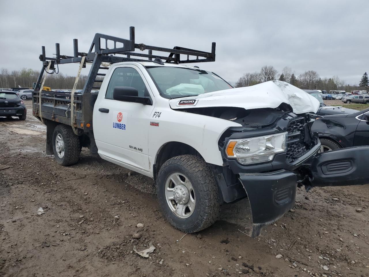 2020 Ram 2500 Tradesman VIN: 3C7WR4AJ2LG206518 Lot: 50822904