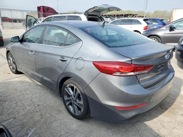  HYUNDAI ELANTRA 2017 Серый