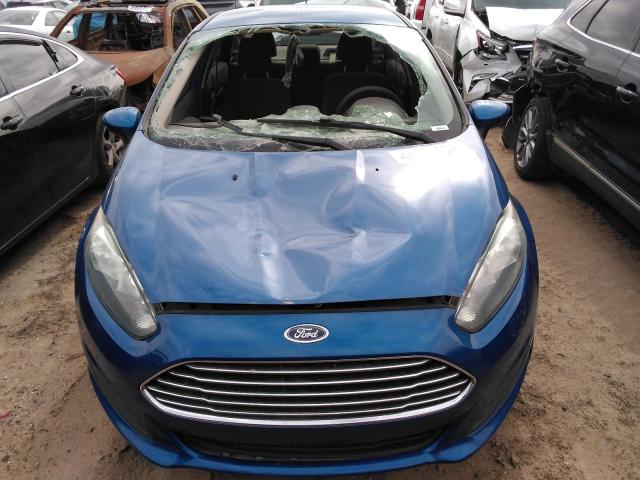  FORD FIESTA 2019 Синий