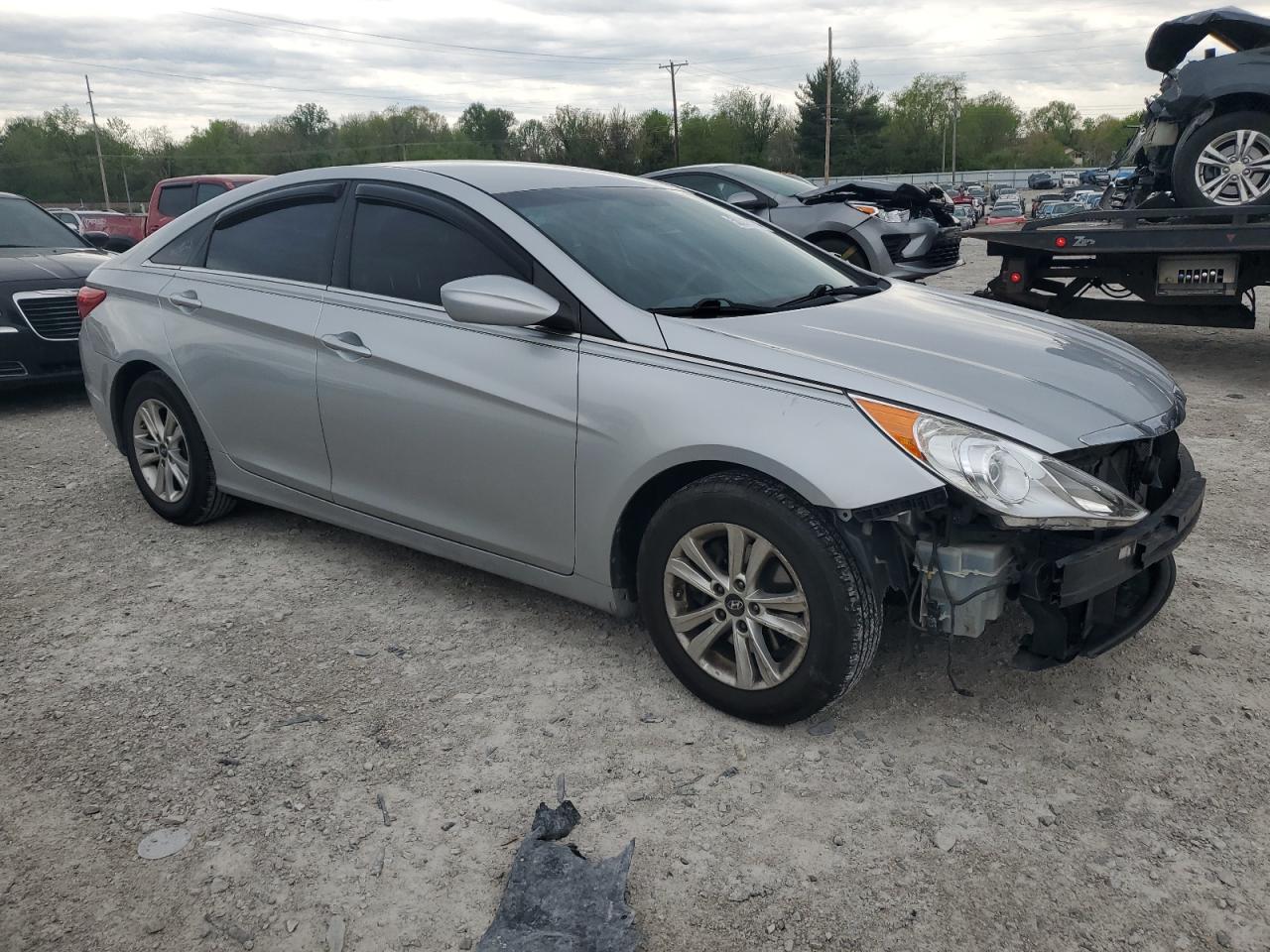 2013 Hyundai Sonata Gls VIN: 5NPEB4AC7DH764078 Lot: 50378294