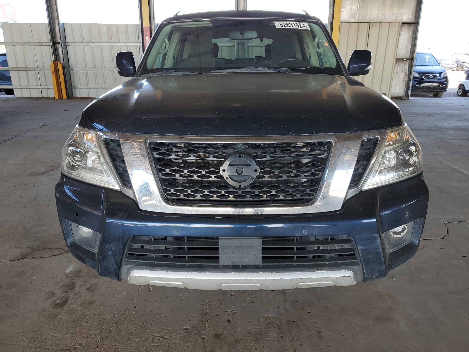 2018 Nissan Armada Sv vin: JN8AY2ND0JX002025