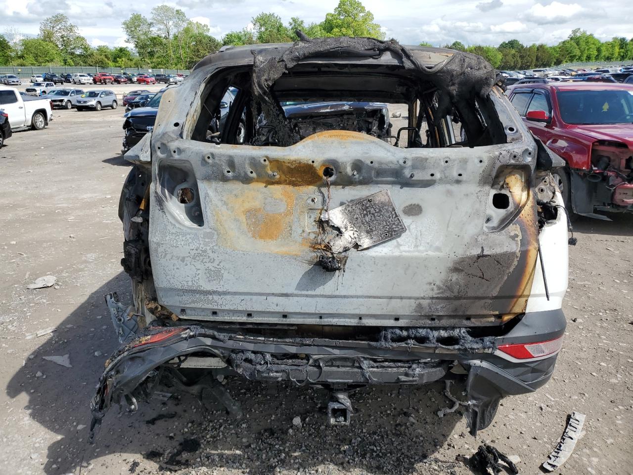 2022 Hyundai Tucson Sel VIN: 5NMJB3AE3NH094084 Lot: 53068574