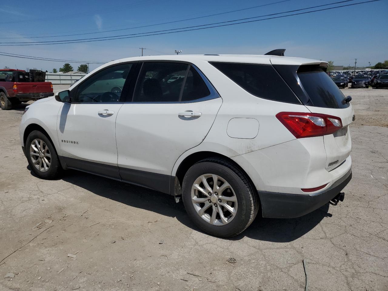 2018 Chevrolet Equinox Lt VIN: 3GNAXJEV9JS635536 Lot: 52135894