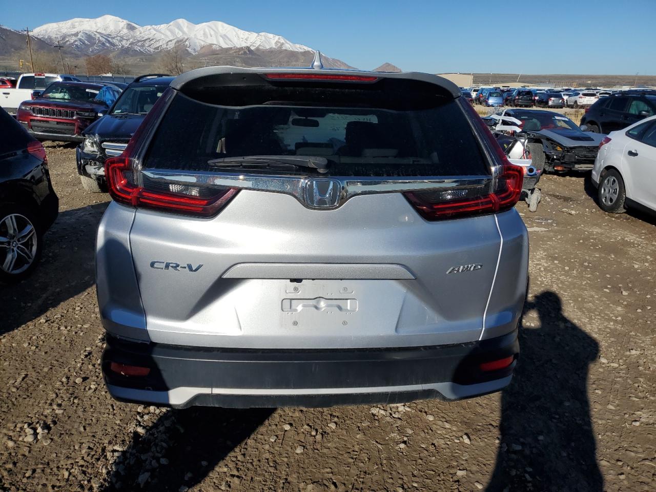 2020 Honda Cr-V Ex VIN: 5J6RW2H57LA008896 Lot: 49351334