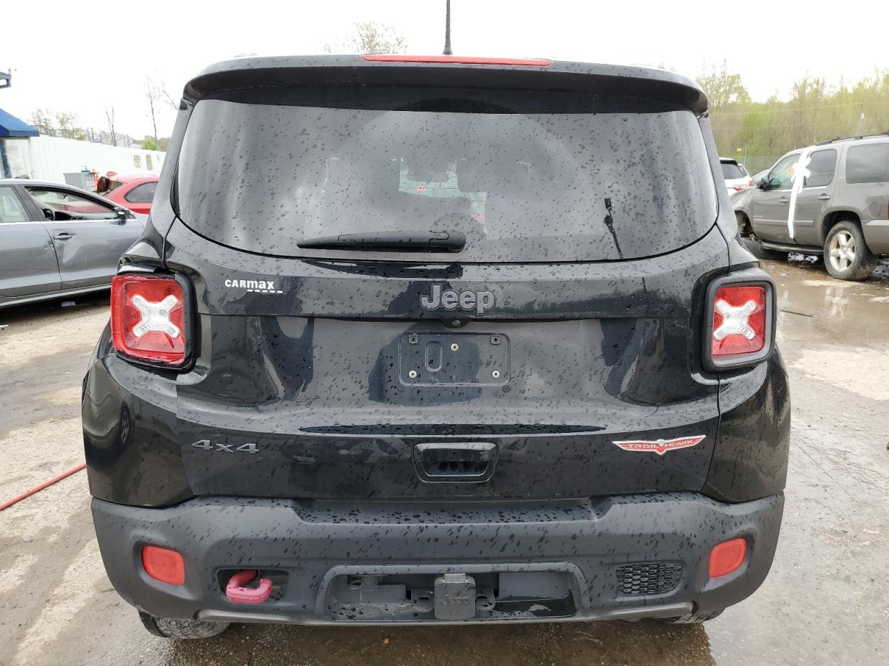 2018 Jeep Renegade Trailhawk VIN: ZACCJBCB2JPH91775 Lot: 50641474