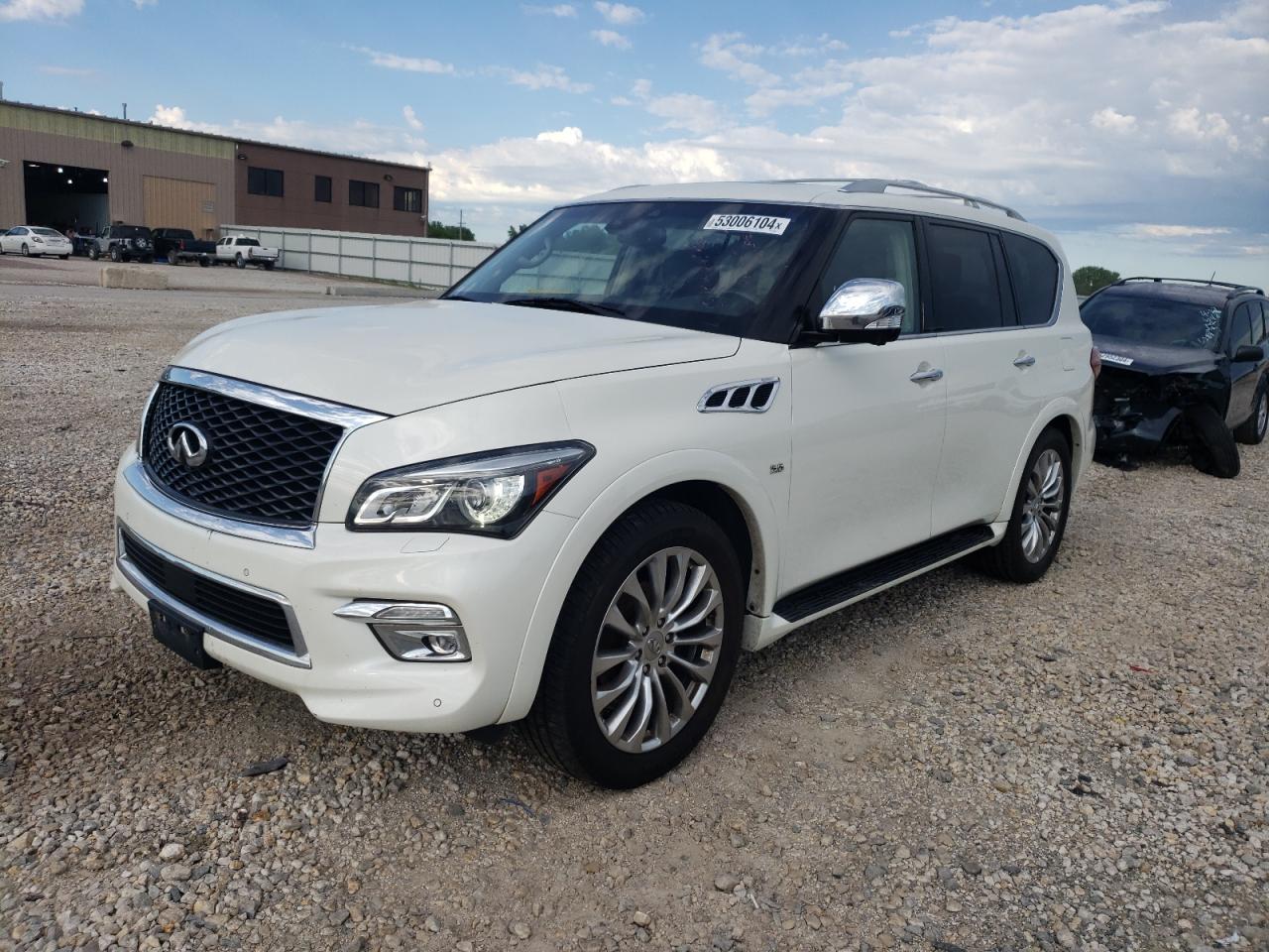 2017 Infiniti Qx80 Base VIN: JN8AZ2NC2H9430889 Lot: 53006104