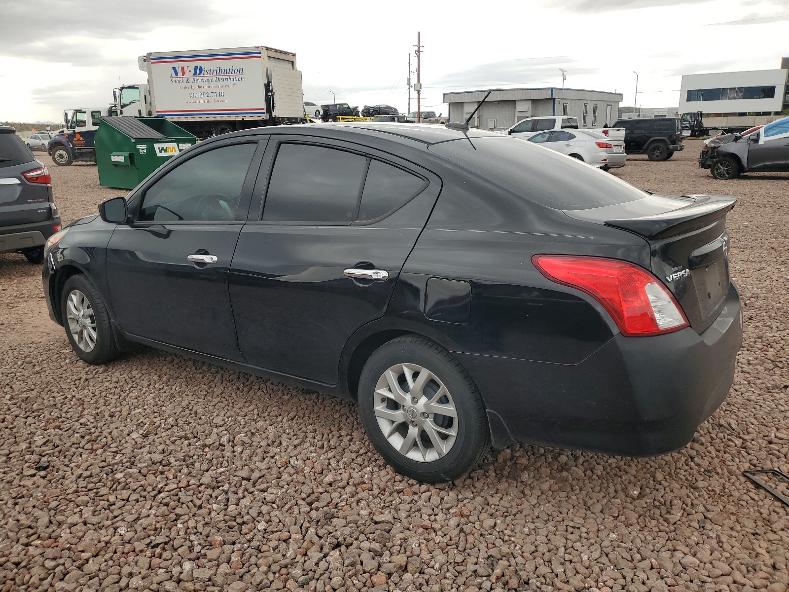 3N1CN7AP8HL820749 2017 Nissan Versa S
