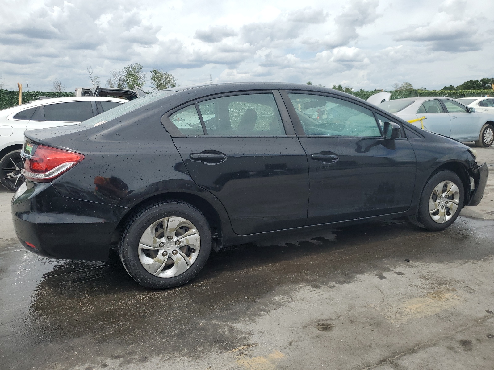 2014 Honda Civic Lx vin: 2HGFB2F54EH509340