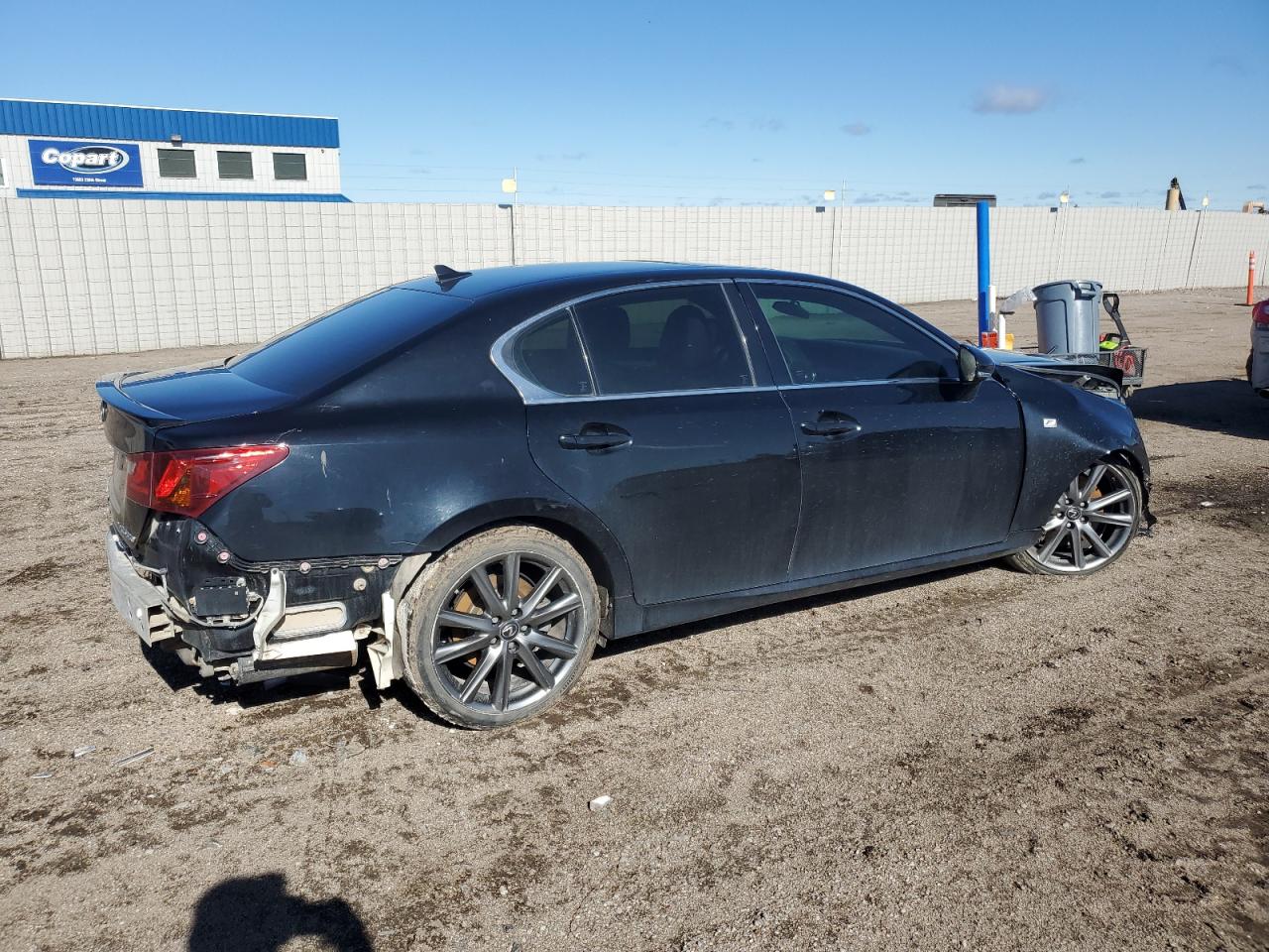 2013 Lexus Gs 350 VIN: JTHCE1BL0D5014046 Lot: 52268214