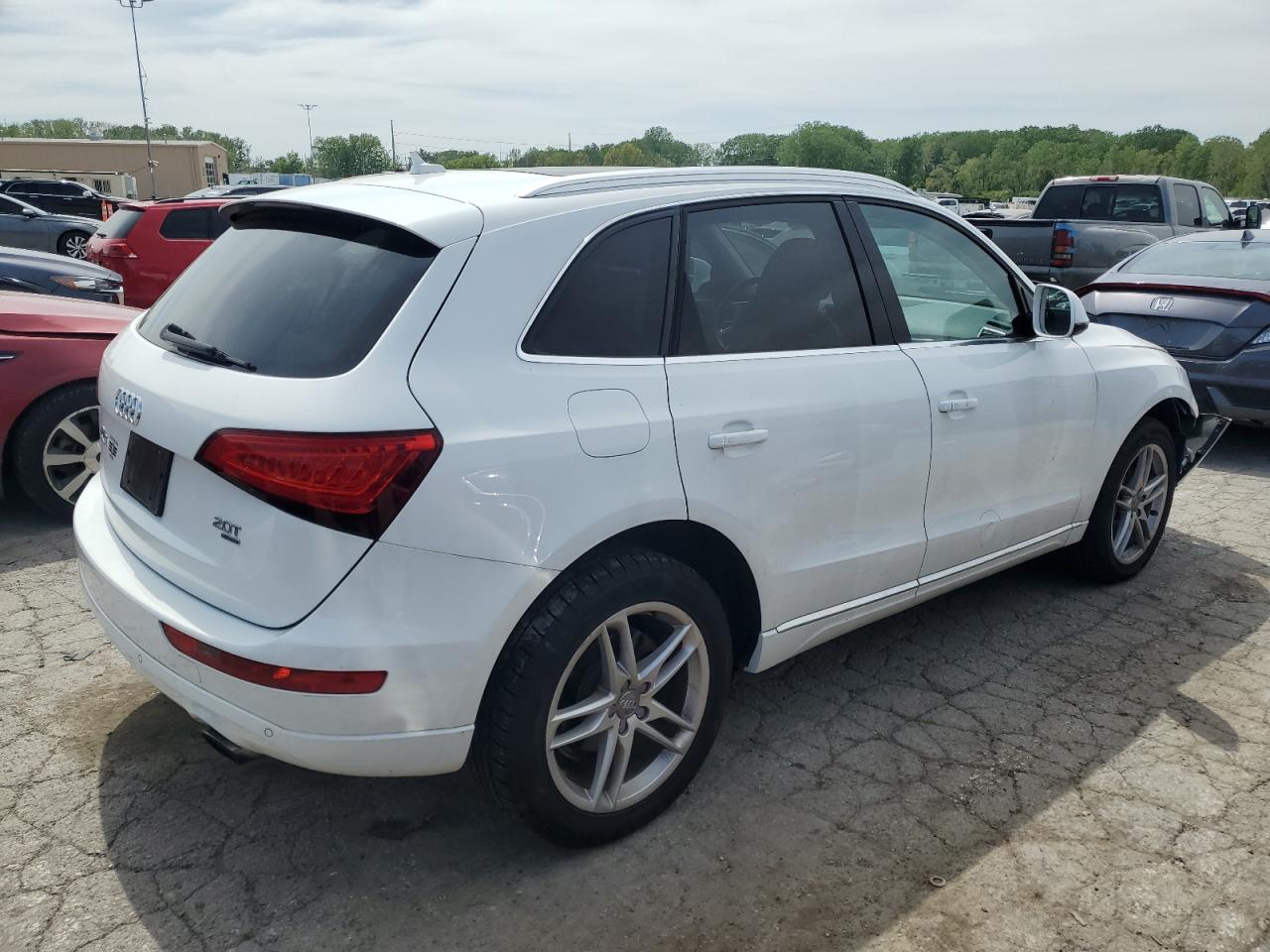 2013 Audi Q5 Premium Plus VIN: WA1LFAFP8DA007410 Lot: 51940394