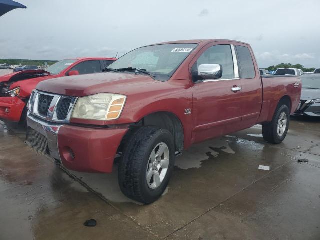 2004 Nissan Titan Xe للبيع في Grand Prairie، TX - Front End