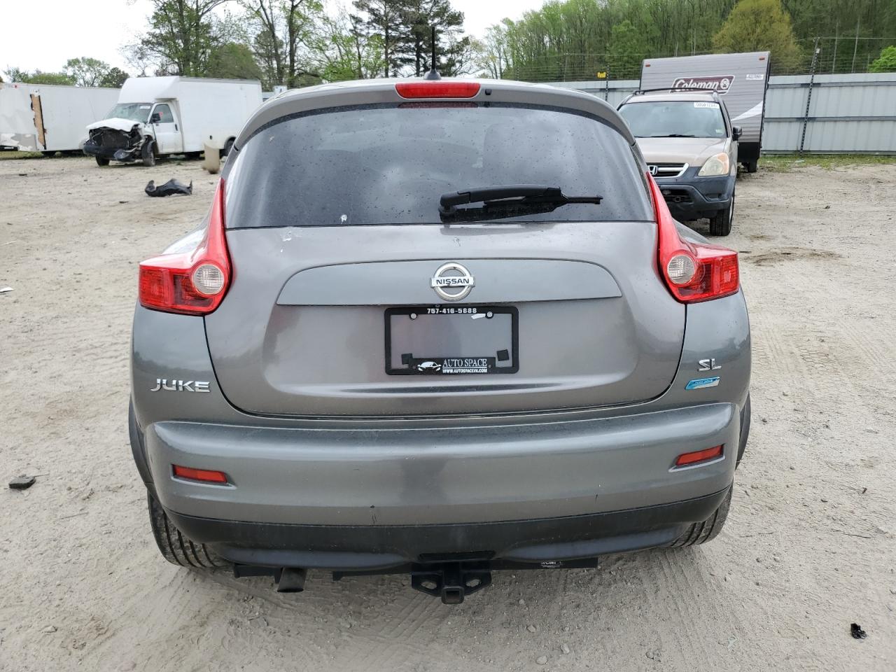 2013 Nissan Juke S VIN: JN8AF5MR1DT219714 Lot: 50682994