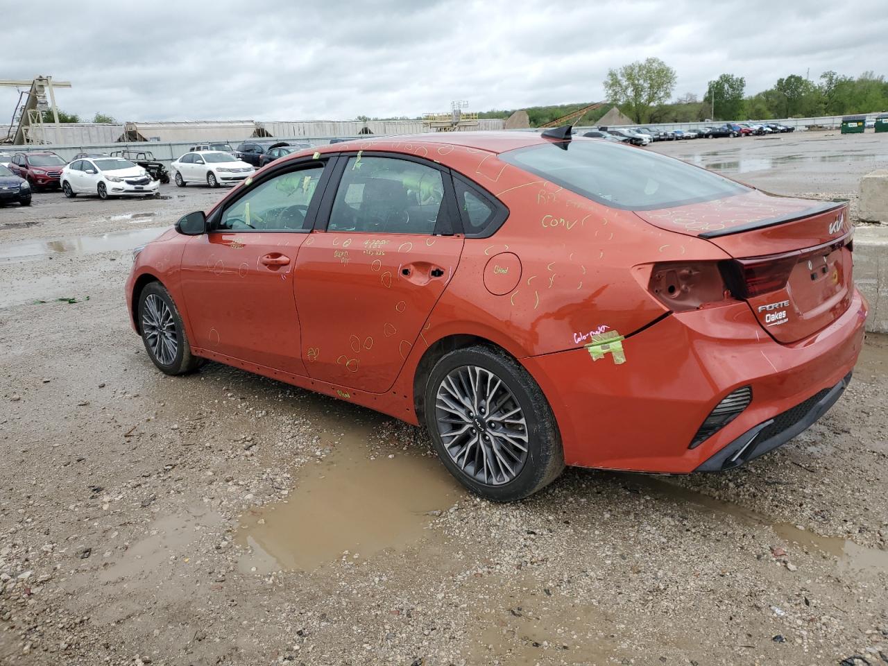 2023 Kia Forte Gt Line VIN: 3KPF54ADXPE523404 Lot: 51404304