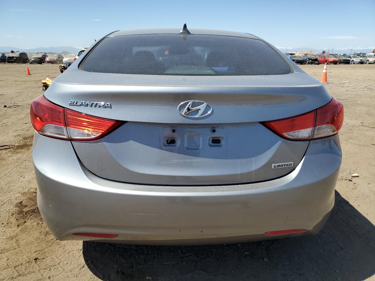 2012 Hyundai Elantra Gls VIN: KMHDH4AE5CU469878 Lot: 50553964