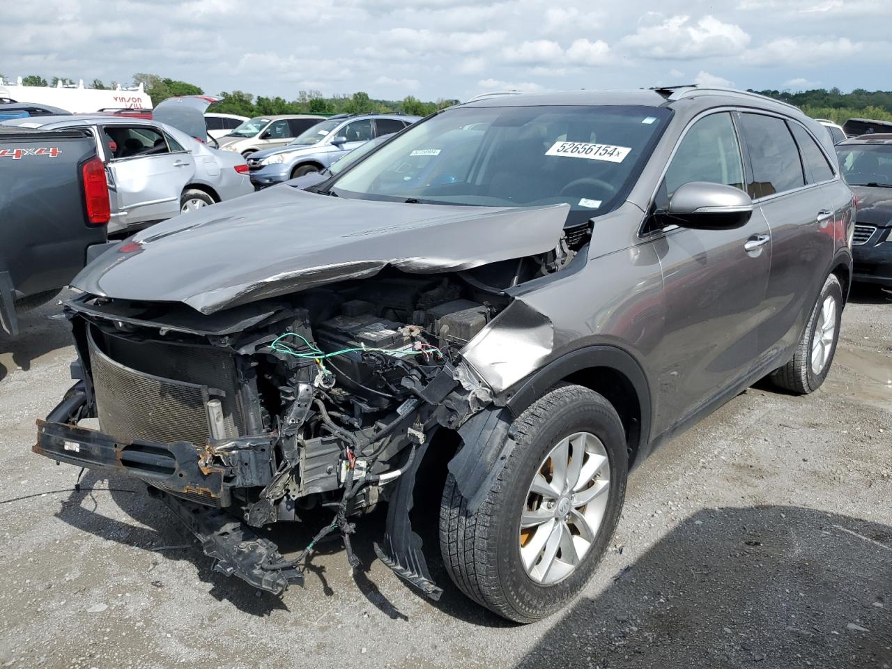 2016 Kia Sorento Lx for Sale in Cahokia Heights, IL - Front End