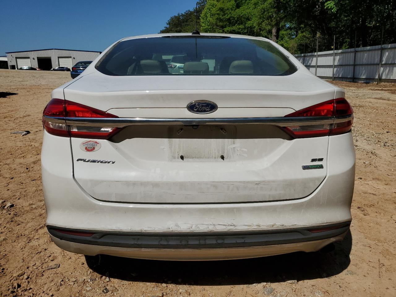 2018 Ford Fusion Se VIN: 3FA6P0HDXJR104077 Lot: 52027494