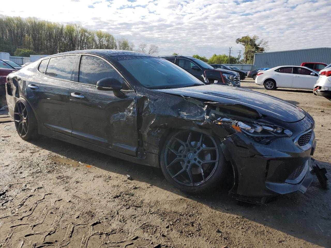 2018 Kia Stinger Premium VIN: KNAE25LA3J6017663 Lot: 49094394