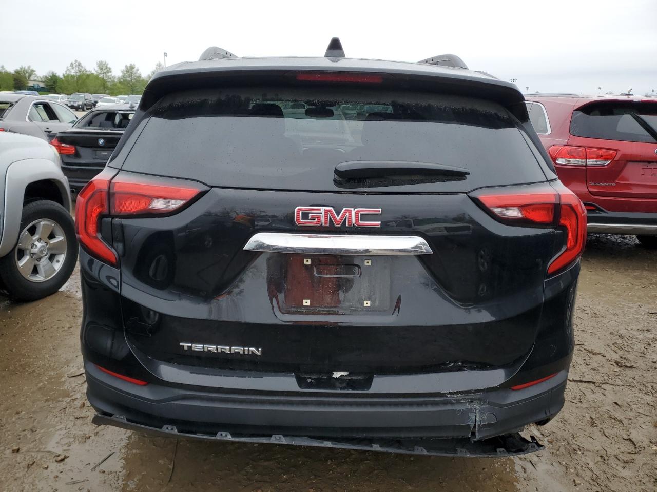 3GKALMEV6JL412925 2018 GMC Terrain Sle