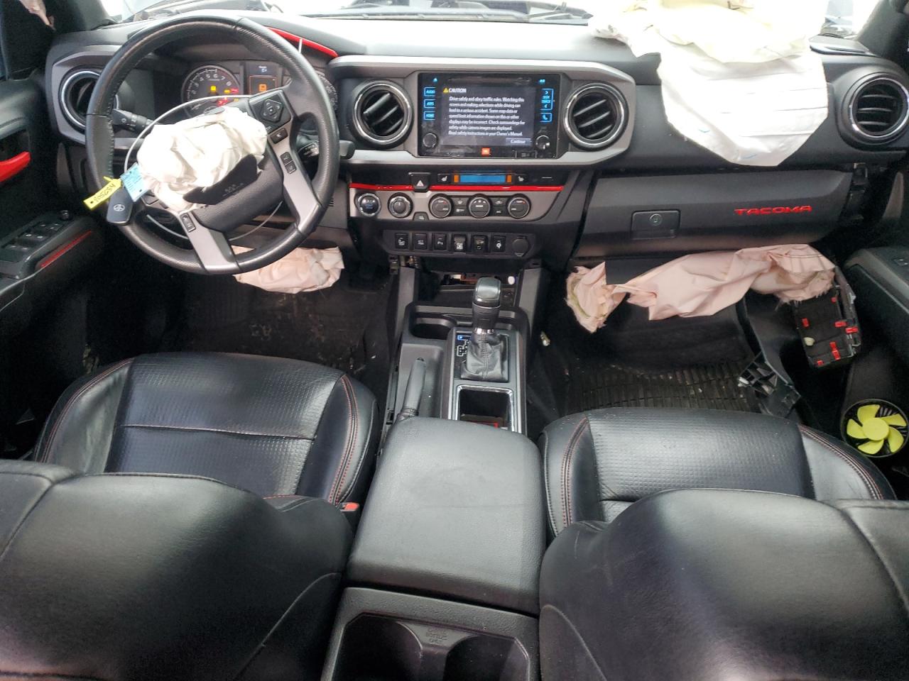 2019 Toyota Tacoma Double Cab VIN: 5TFCZ5AN6KX205634 Lot: 51612634