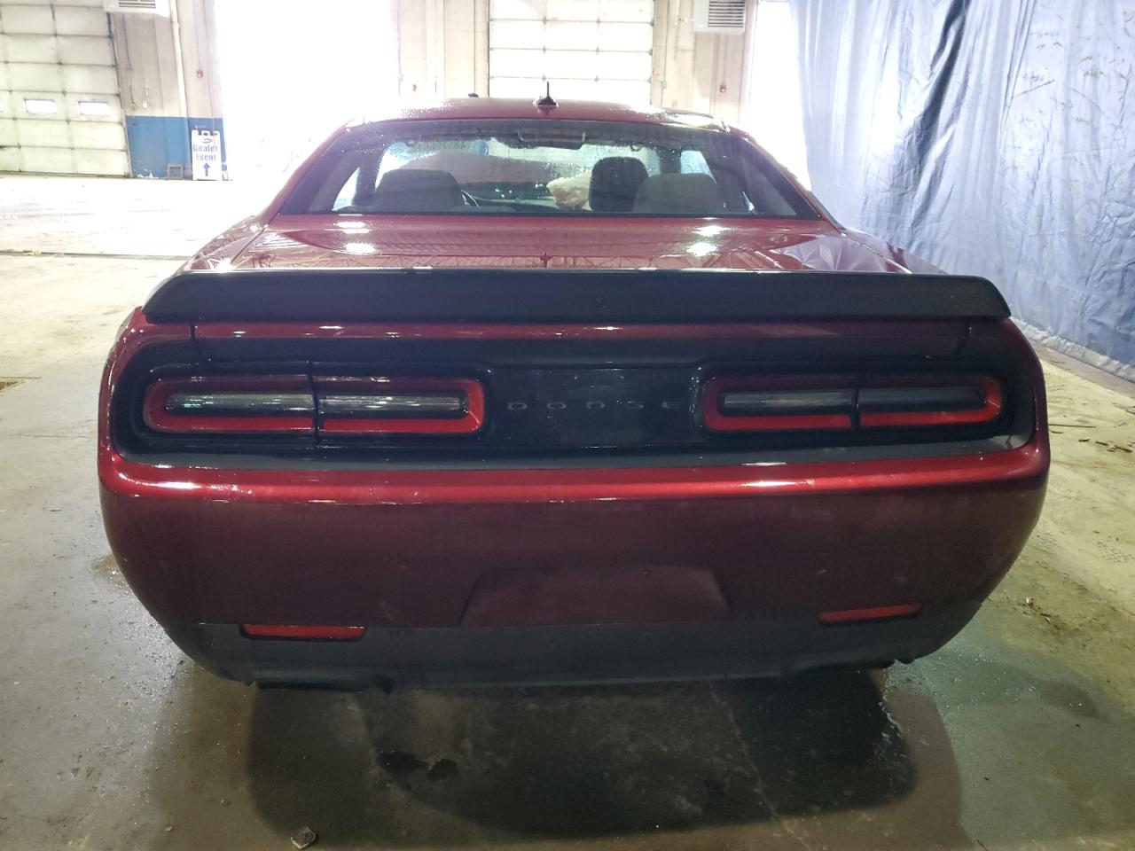 2C3CDZC97NH191777 2022 Dodge Challenger Srt Hellcat