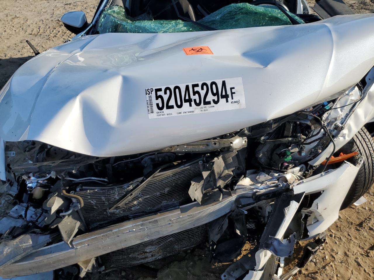 2020 Honda Civic Sport VIN: 2HGFC2F86LH505679 Lot: 52045294