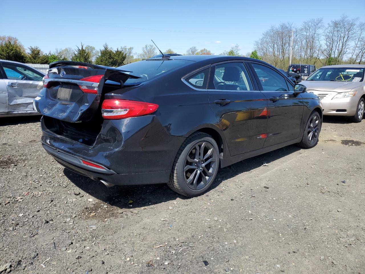 2018 Ford Fusion Se VIN: 3FA6P0H76JR171298 Lot: 51233054