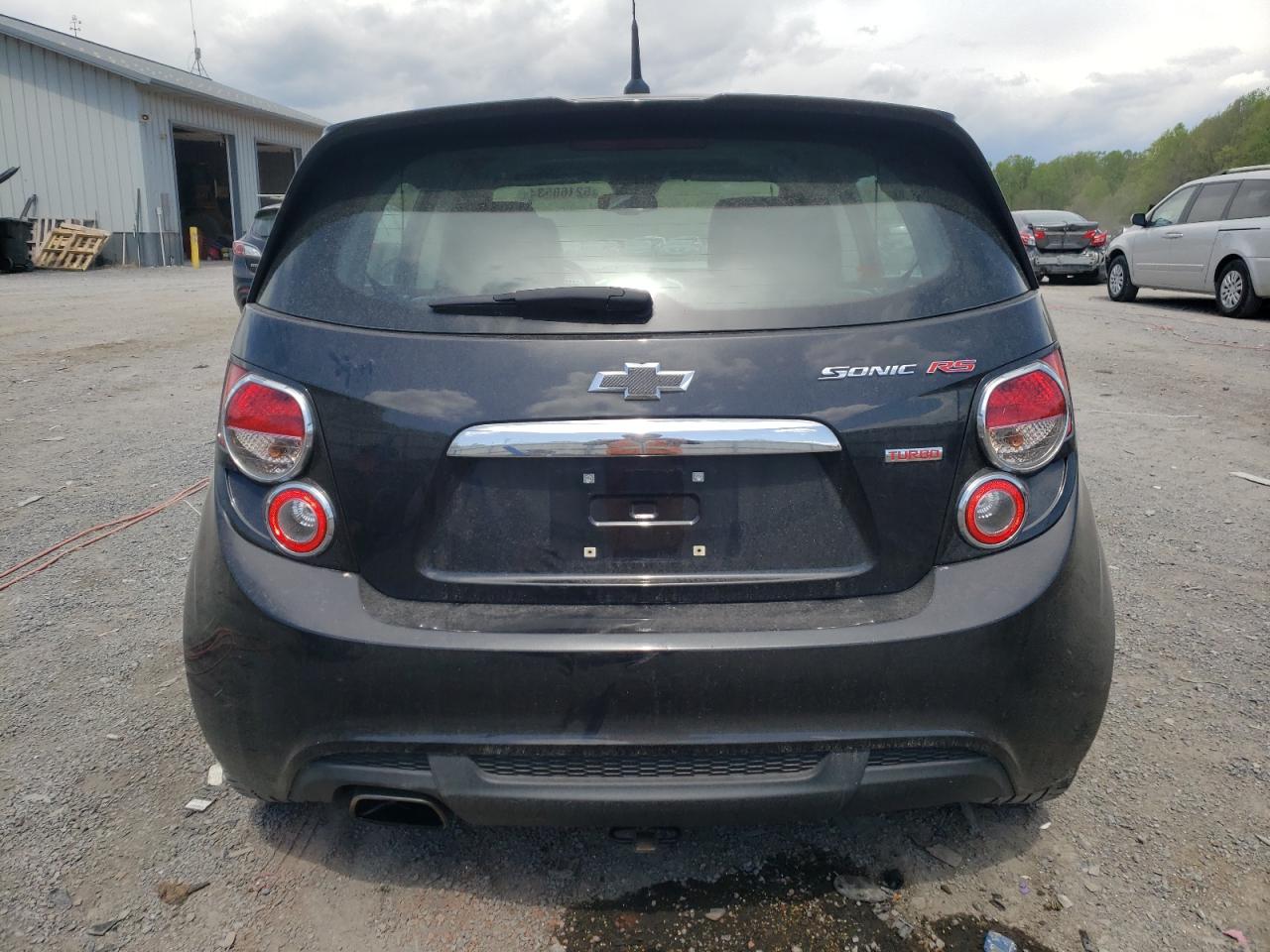 VIN 1G1JH6SB0D4193126 2013 CHEVROLET SONIC no.6