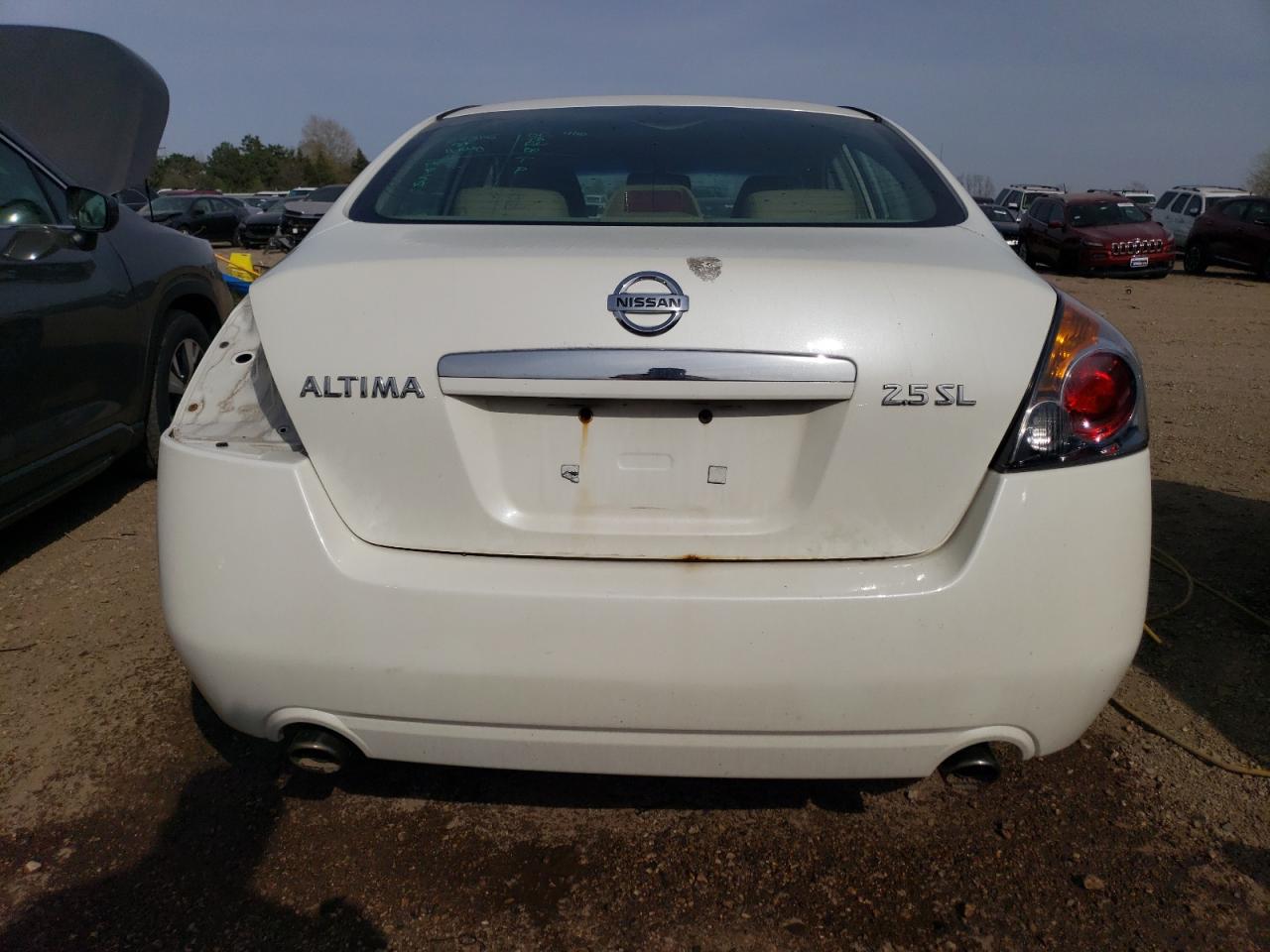 2008 Nissan Altima 2.5 VIN: 1N4AL21E58N547934 Lot: 51448864