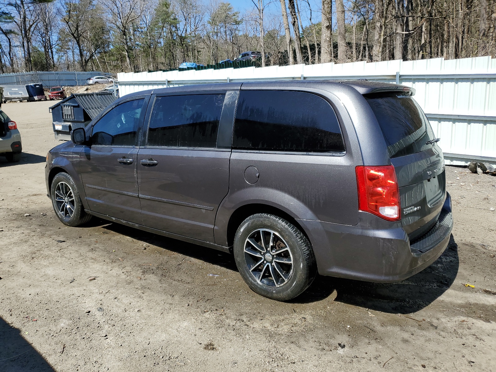 2016 Dodge Grand Caravan Sxt vin: 2C4RDGCG4GR220156