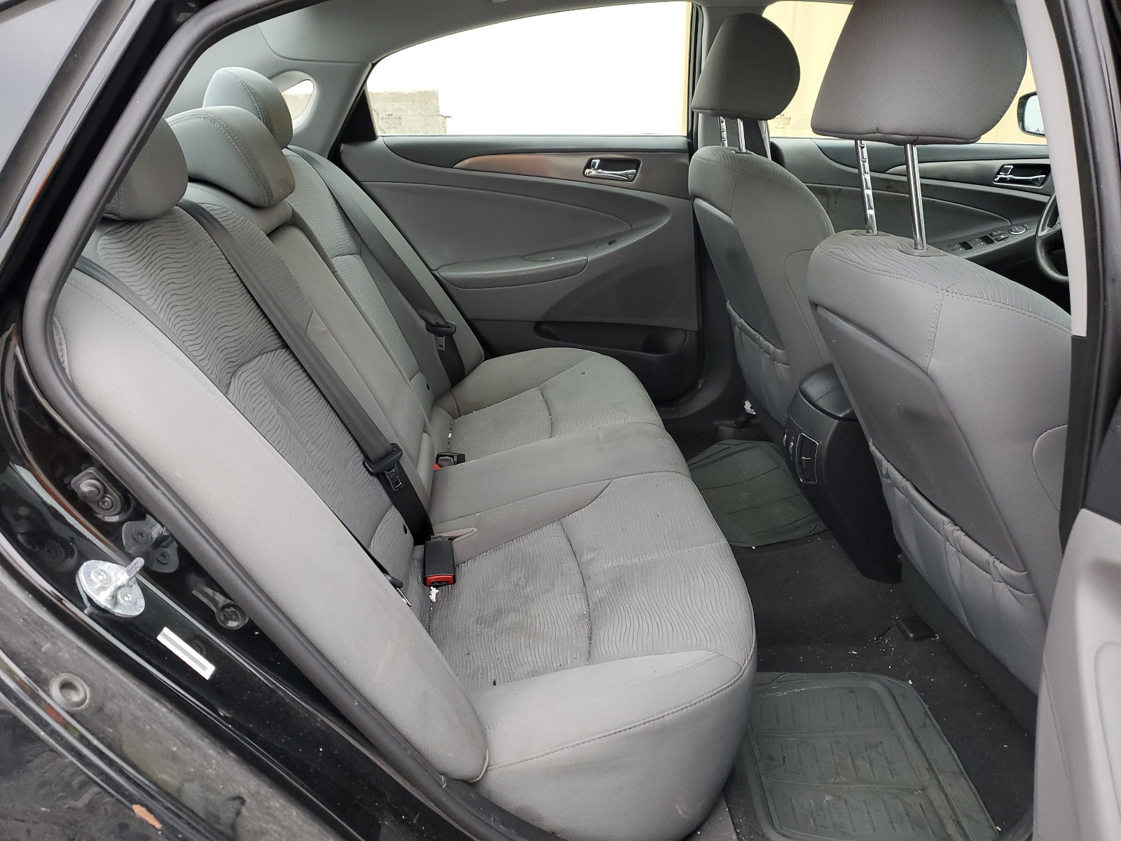 KMHEC4A49DA095613 2013 Hyundai Sonata Hybrid