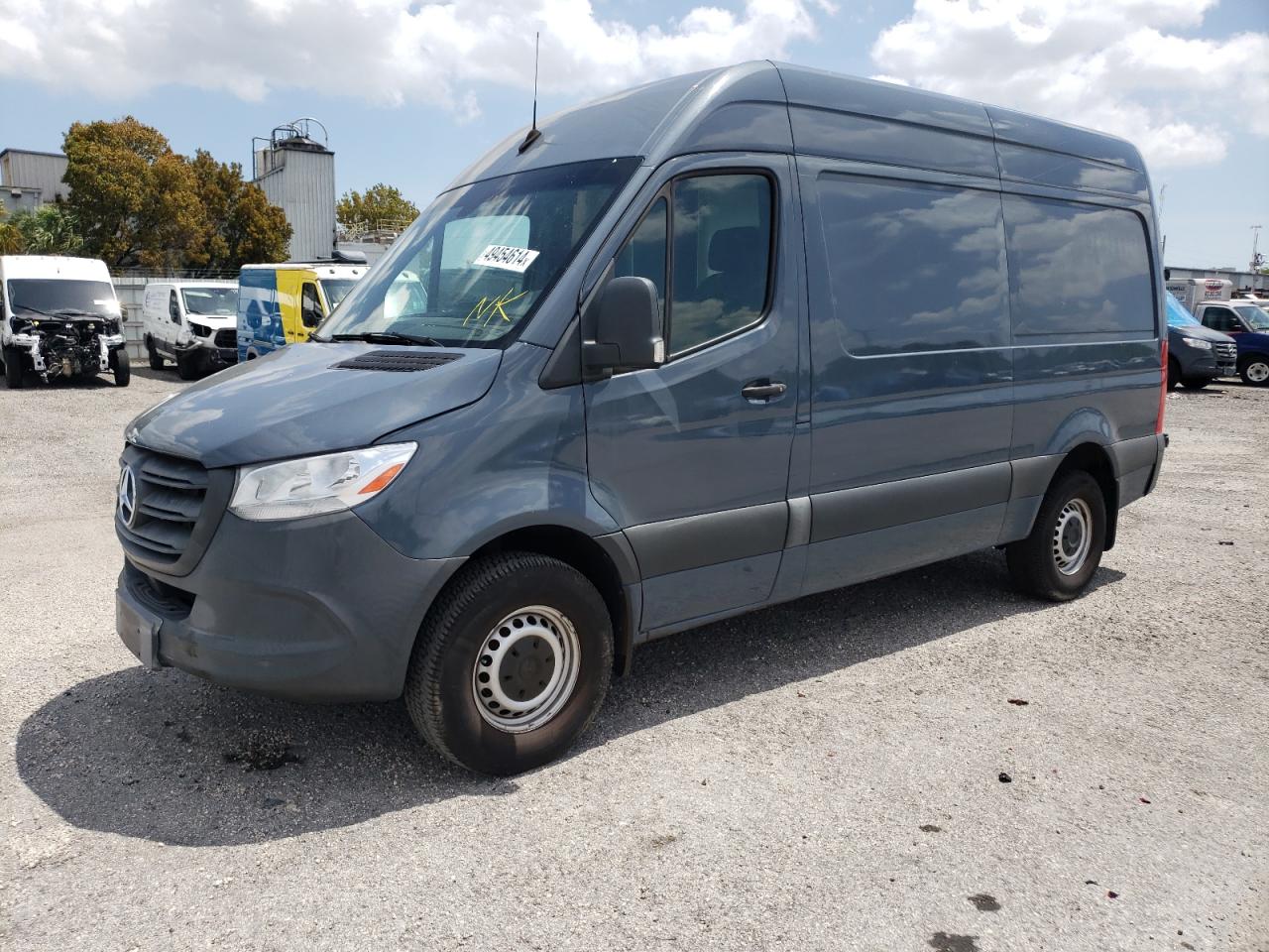 2019 Mercedes-Benz Sprinter 2500/3500 VIN: WD4PF0CD6KP048419 Lot: 49454614