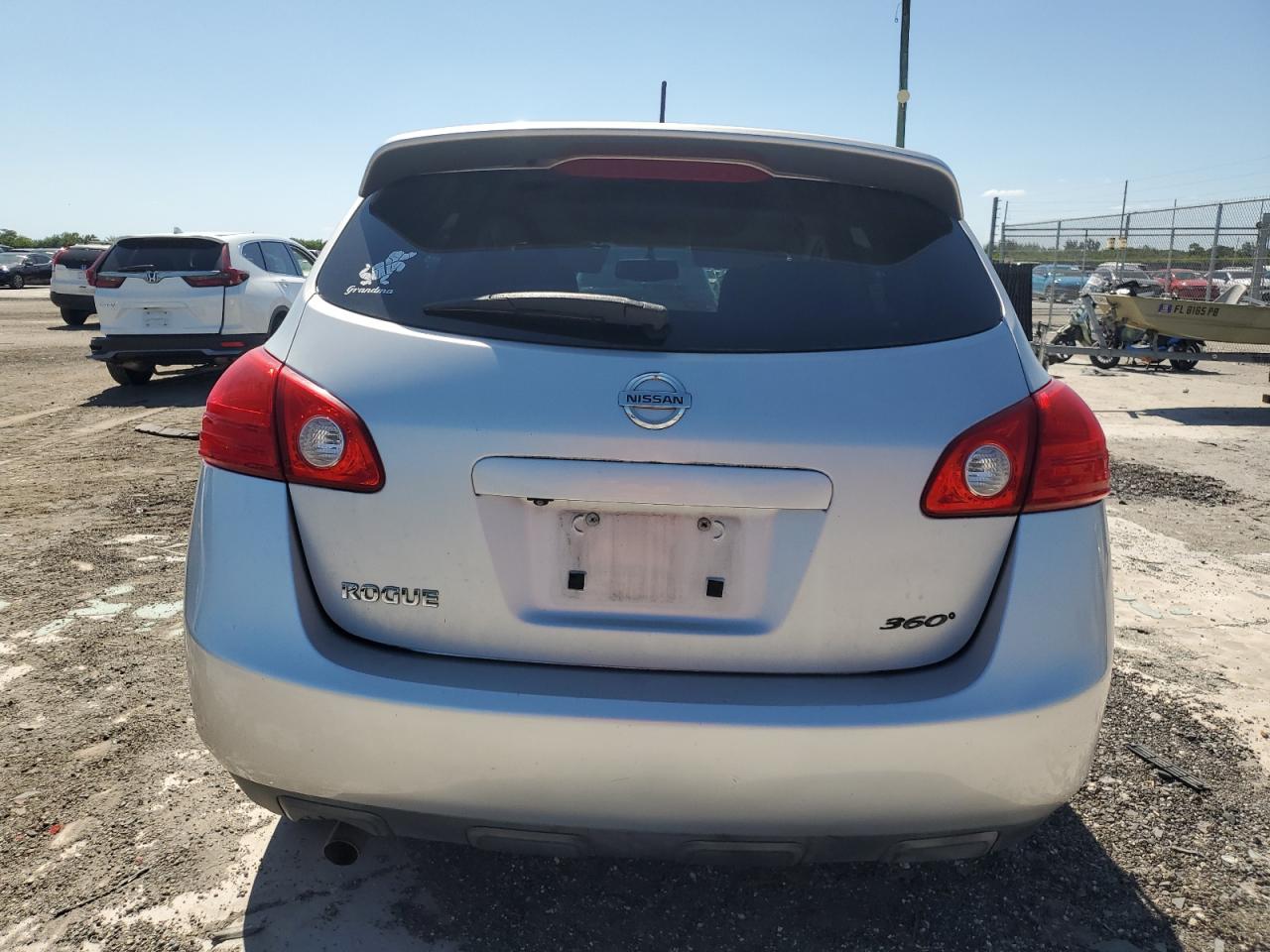 2010 Nissan Rogue S VIN: JN8AS5MT8AW501706 Lot: 51037004