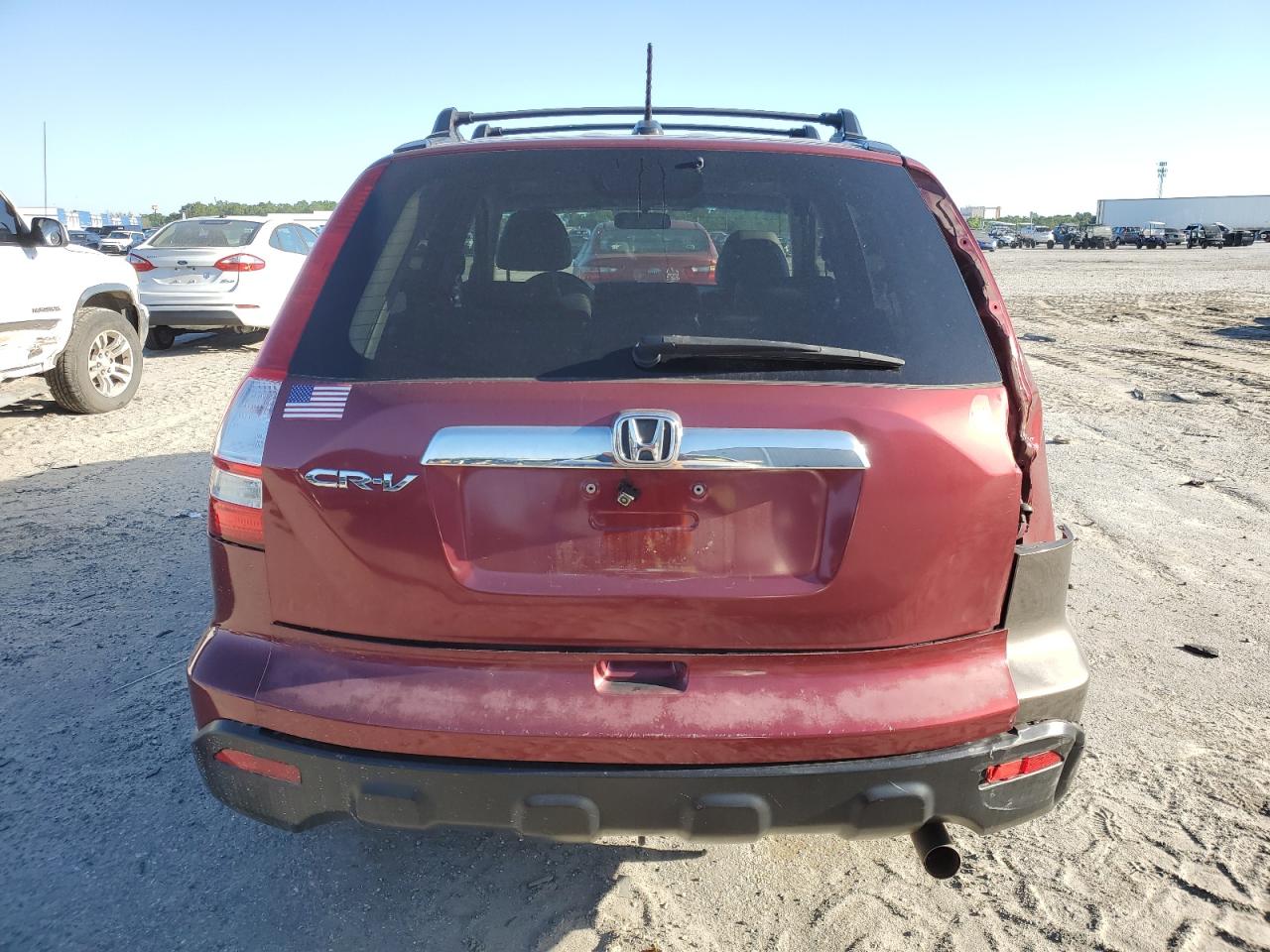 2008 Honda Cr-V Exl VIN: 5J6RE48798L033584 Lot: 46921324