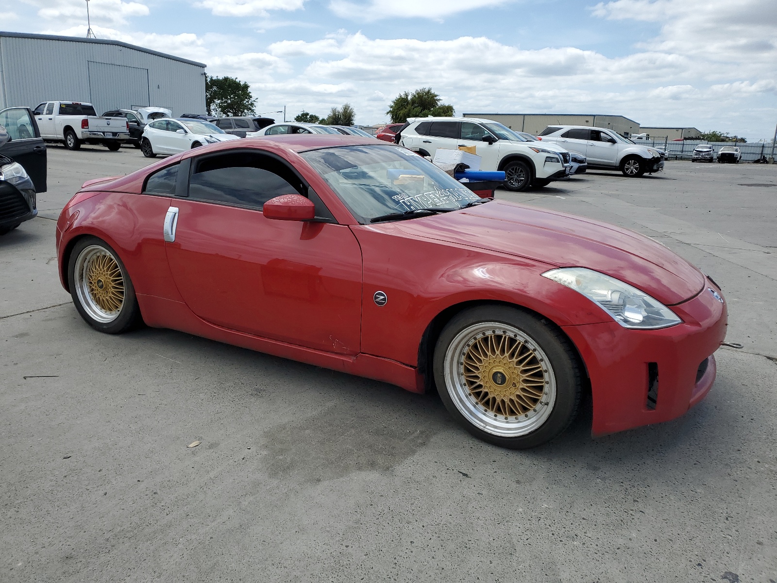 JN1AZ34D56M310240 2006 Nissan 350Z Coupe