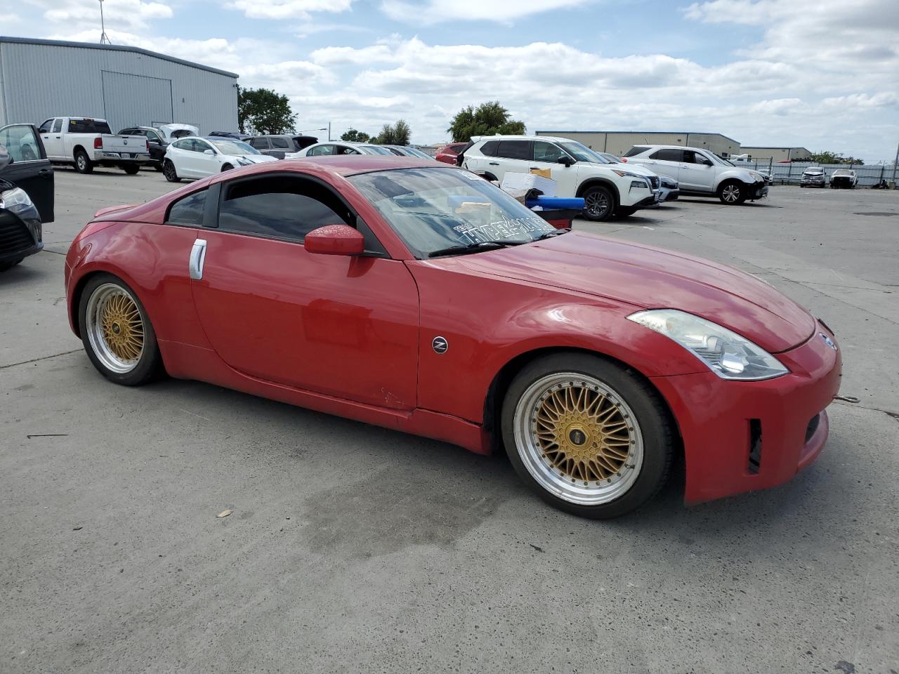 2006 Nissan 350Z Coupe VIN: JN1AZ34D56M310240 Lot: 52209754