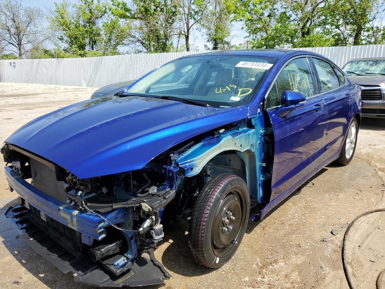 3FA6P0HD7FR164860 2015 Ford Fusion Se