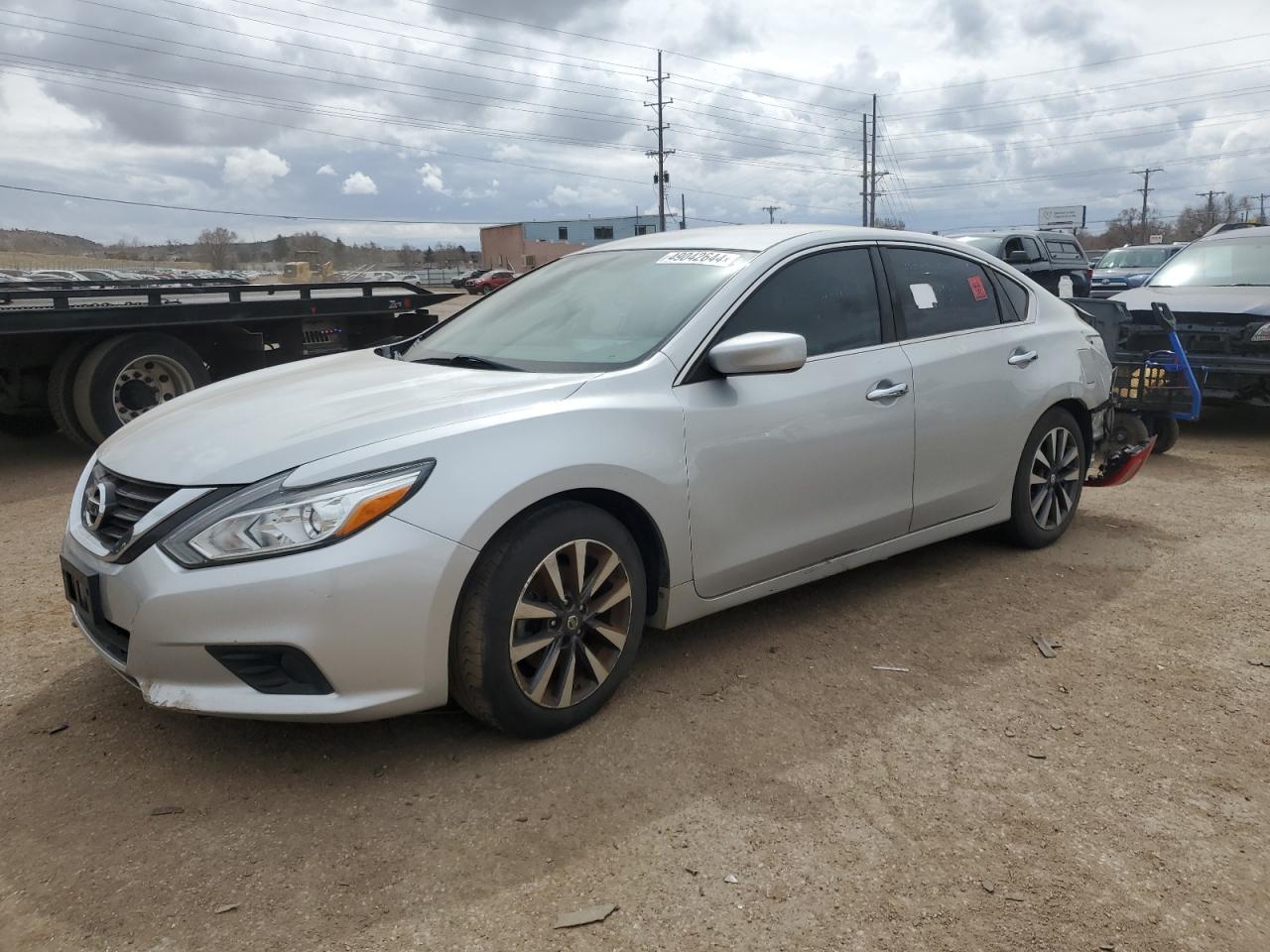 2017 Nissan Altima 2.5 VIN: 1N4AL3AP6HC240176 Lot: 49042644