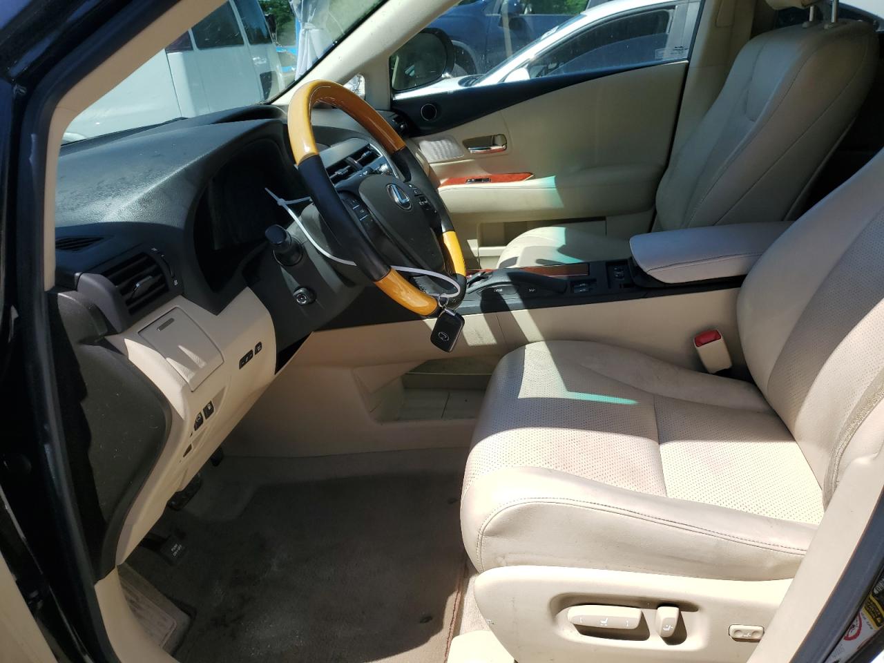 2010 Lexus Rx 350 VIN: 2T2BK1BA5AC054234 Lot: 49233454