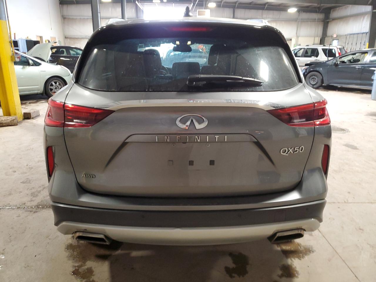 2019 Infiniti Qx50 Essential VIN: 3PCAJ5M35KF123025 Lot: 52655214