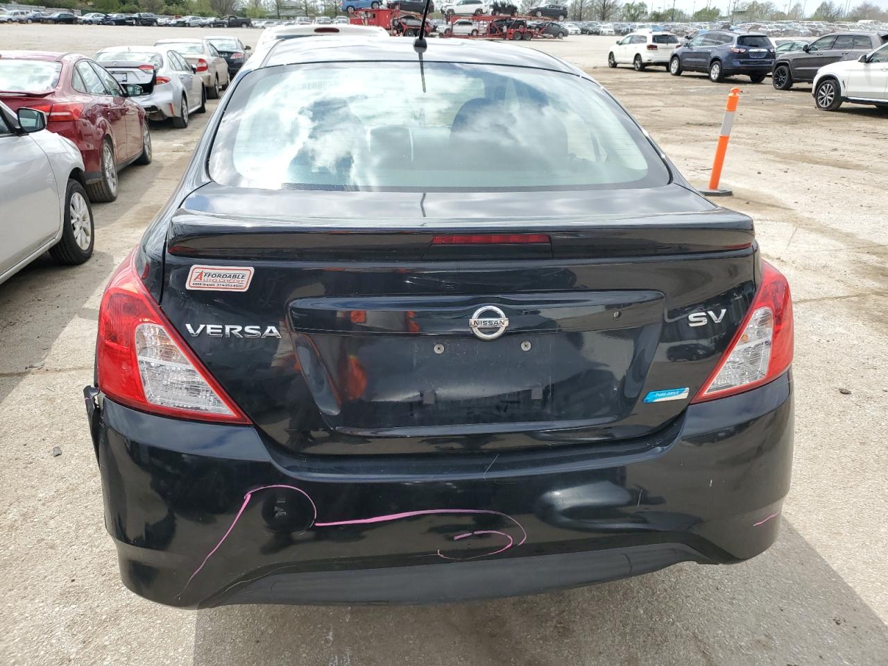 3N1CN7AP2GL807123 2016 Nissan Versa S