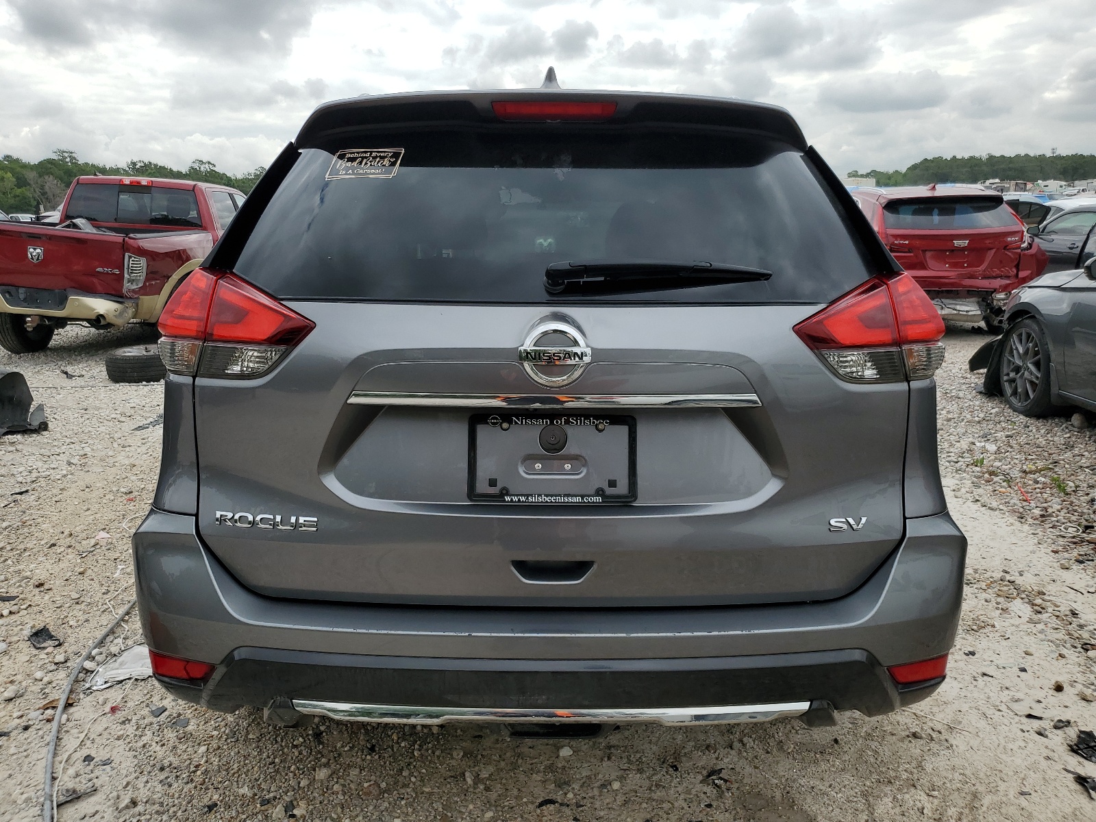 KNMAT2MTXHP600930 2017 Nissan Rogue S