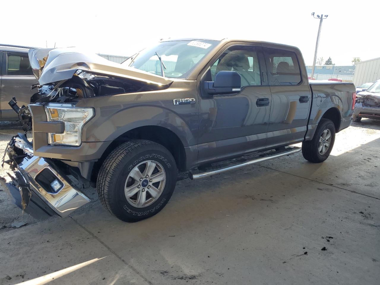 2015 Ford F150 Supercrew VIN: 1FTEW1EF1FFD04273 Lot: 50398374