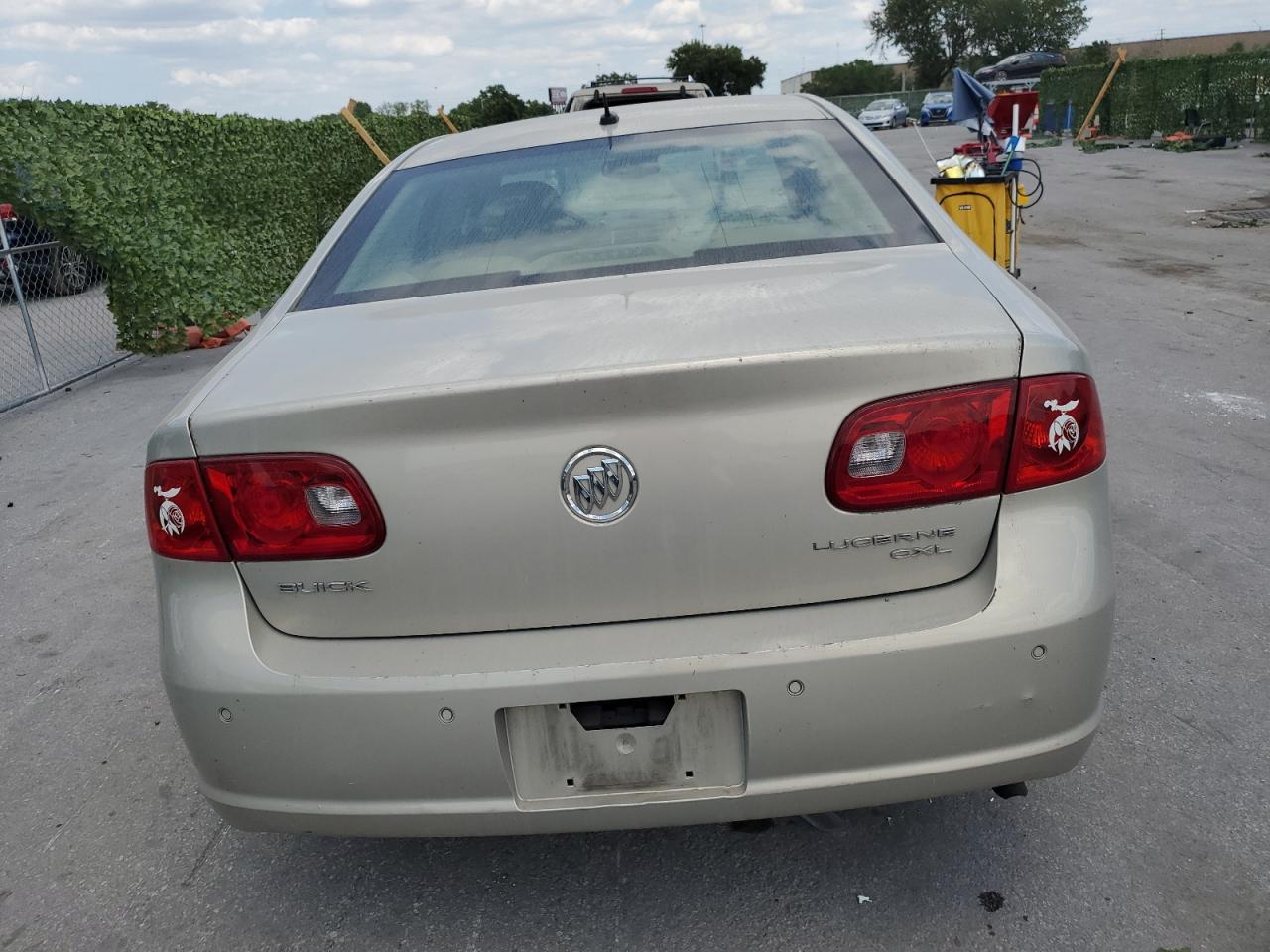 2007 Buick Lucerne Cxl VIN: 1G4HD572X7U213029 Lot: 52481114