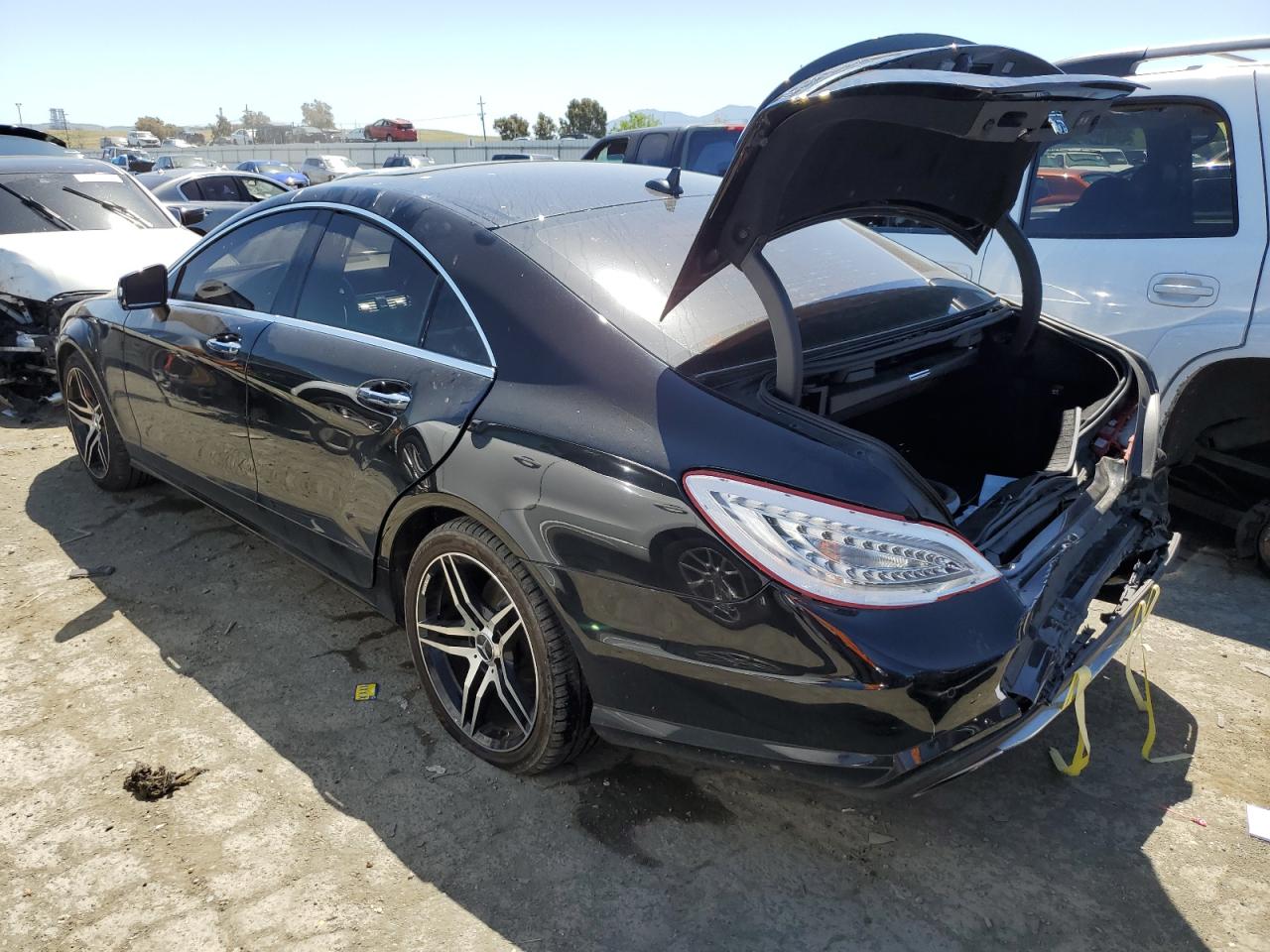 2014 Mercedes-Benz Cls 550 VIN: WDDLJ7DB1EA100985 Lot: 52534554