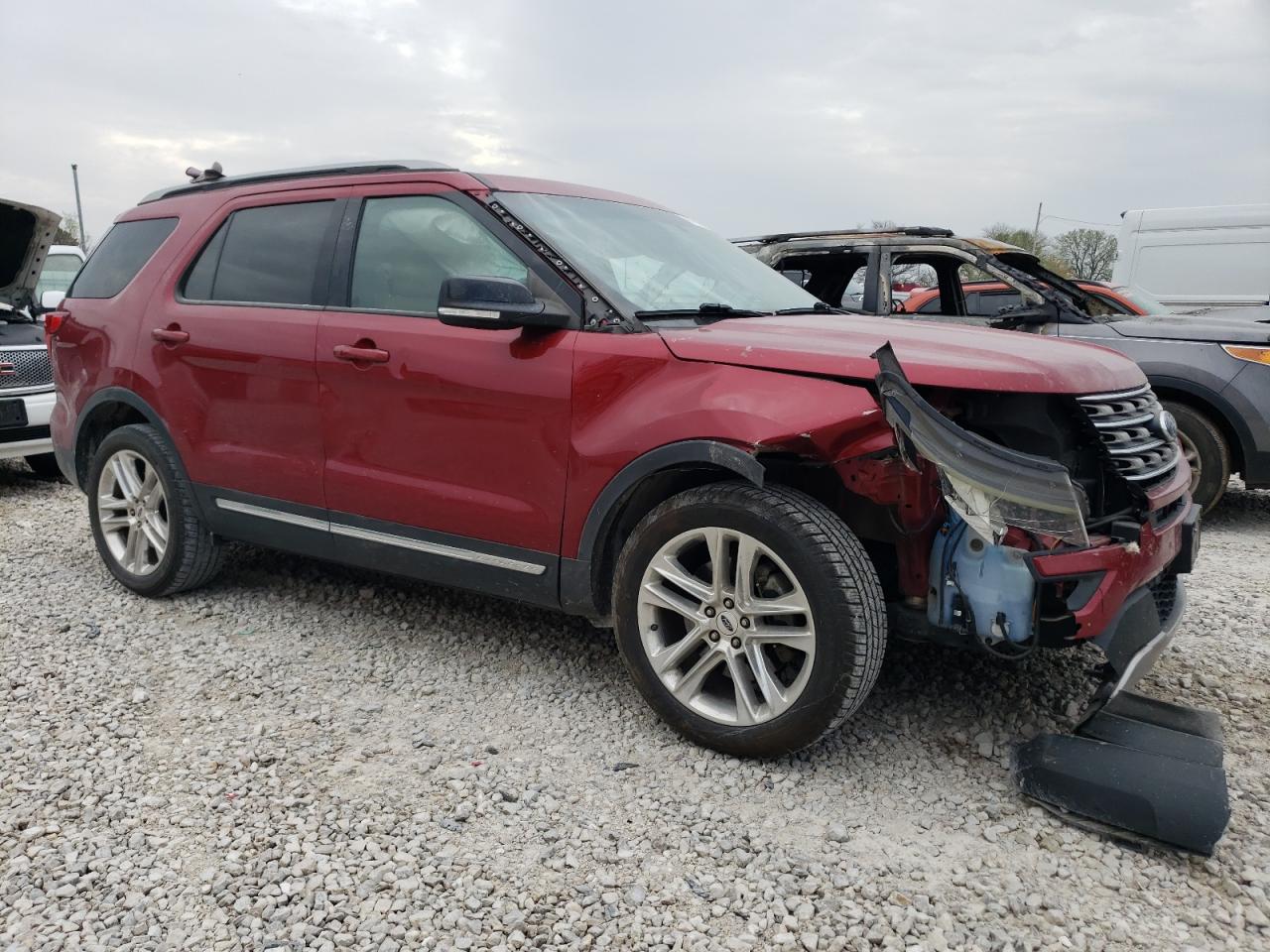 2016 Ford Explorer Xlt VIN: 1FM5K7D83GGB58144 Lot: 48961934