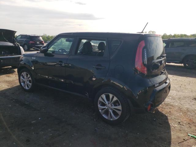  KIA SOUL 2016 Чорний