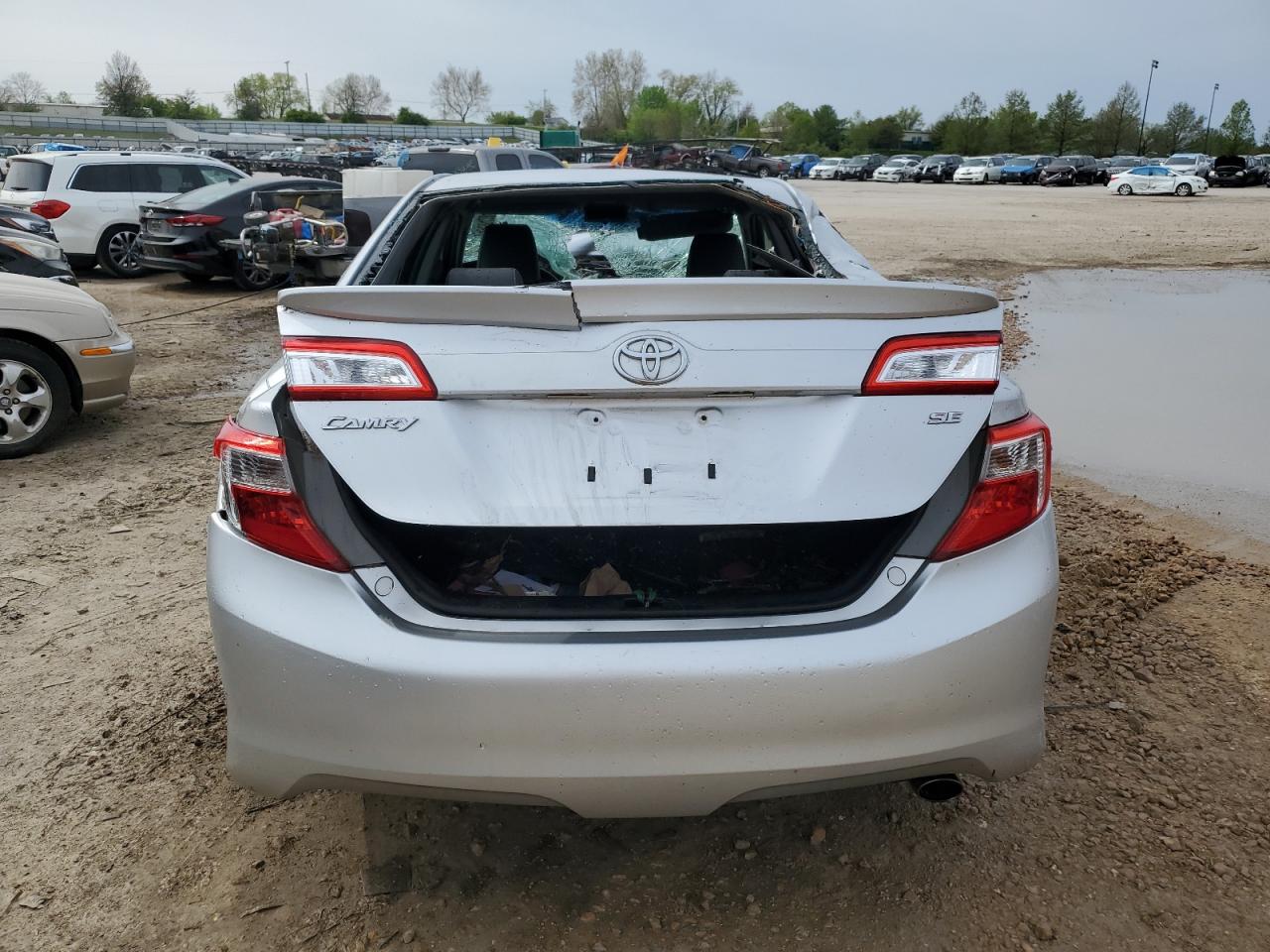 4T1BF1FK7CU027856 2012 Toyota Camry Base