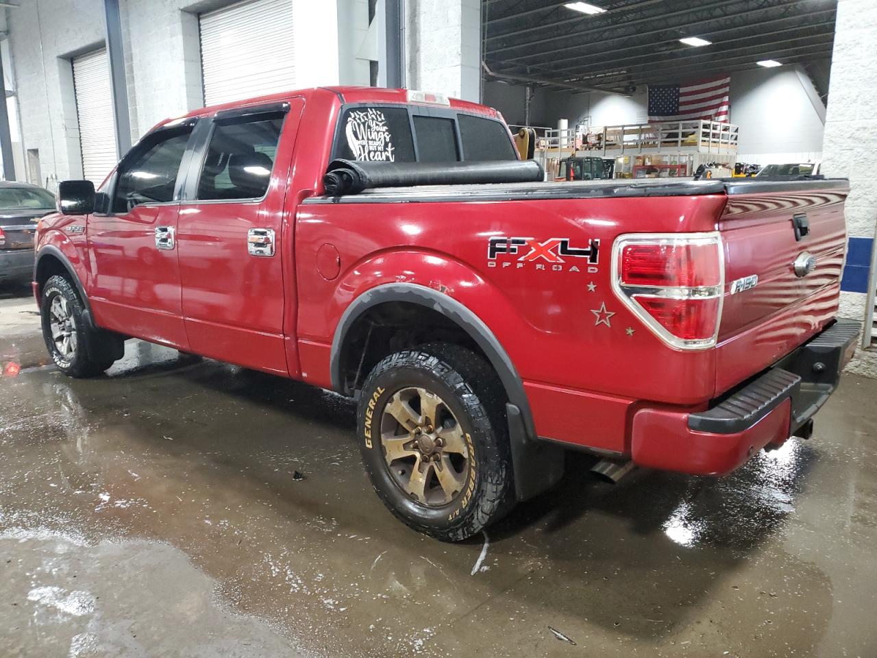 2010 Ford F150 Supercrew VIN: 1FTFW1EV4AFA51597 Lot: 50375434