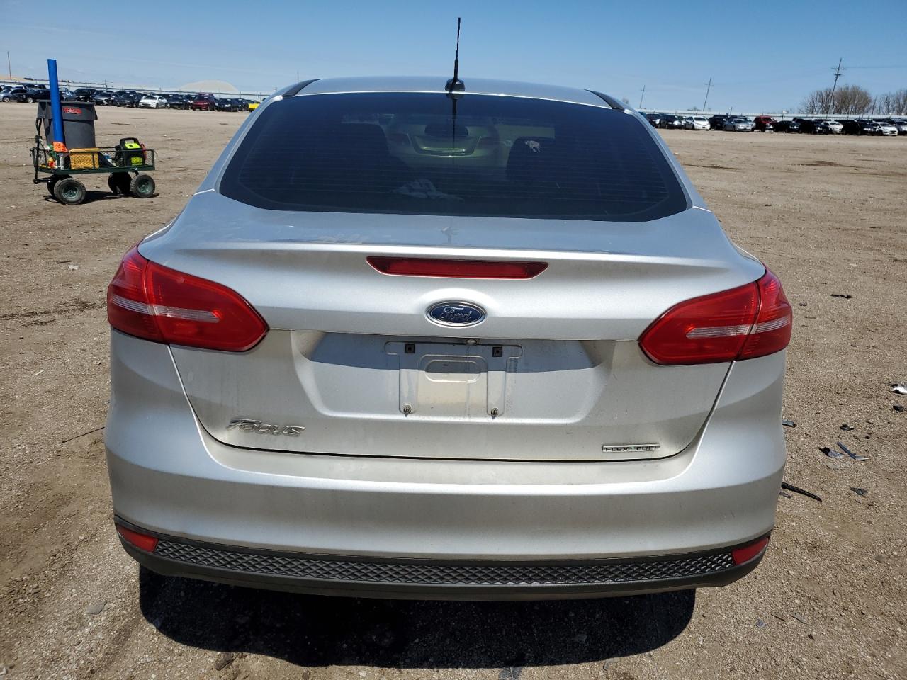 2016 Ford Focus S VIN: 1FADP3E21GL233876 Lot: 51671724