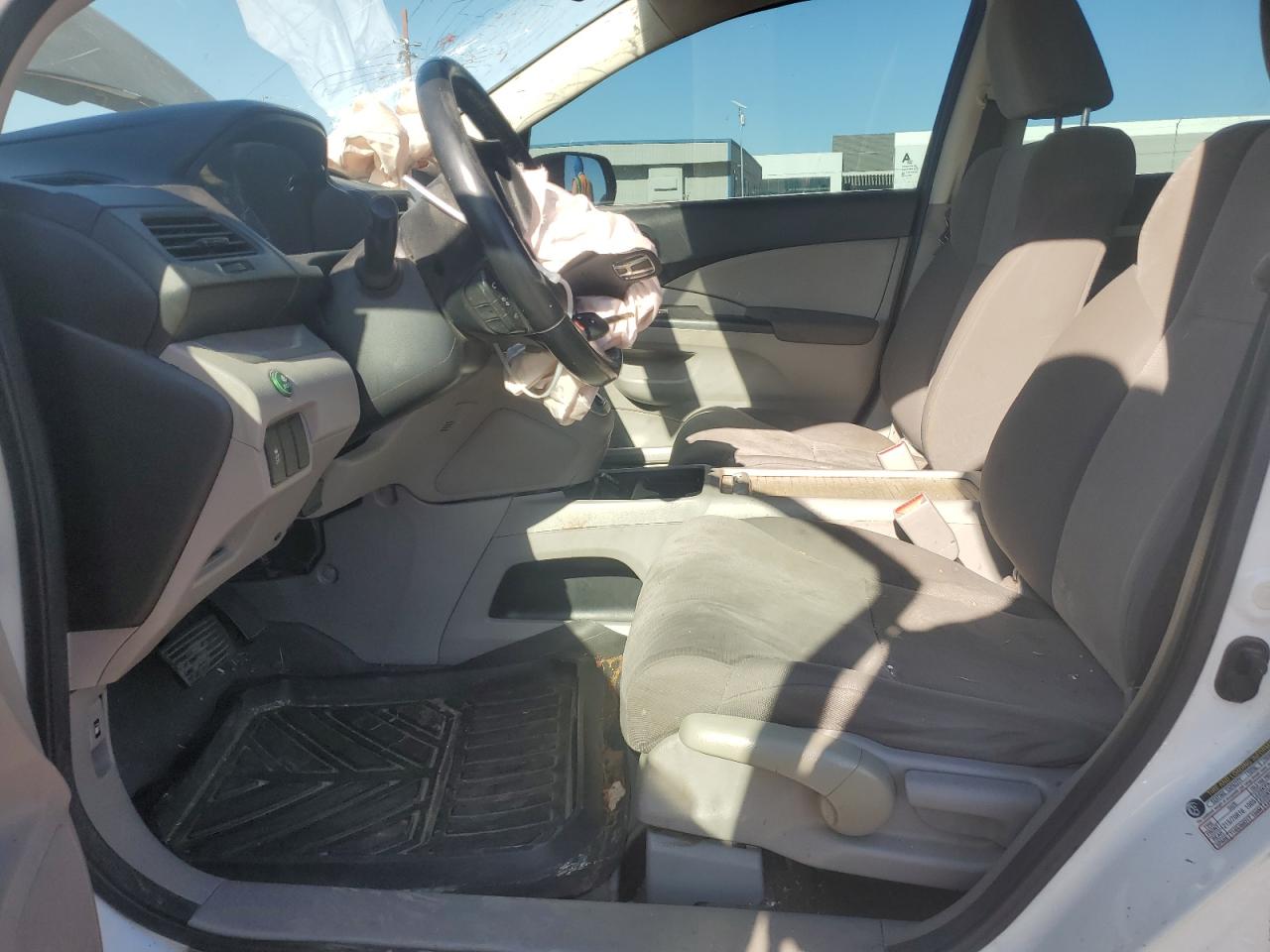 2013 Honda Cr-V Lx VIN: 5J6RM3H32DL030322 Lot: 52154464